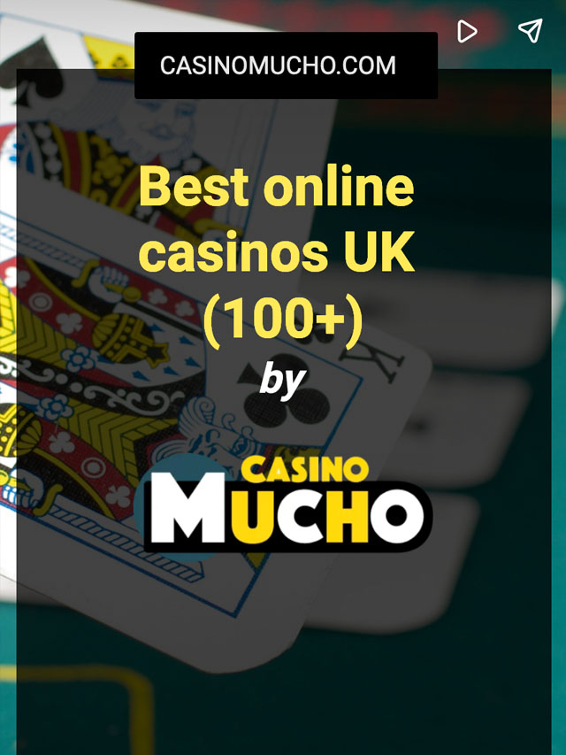Best online casinos UK (100+)