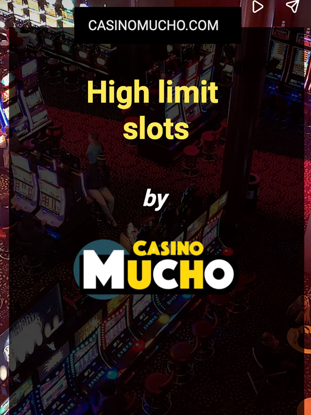 High limit slots