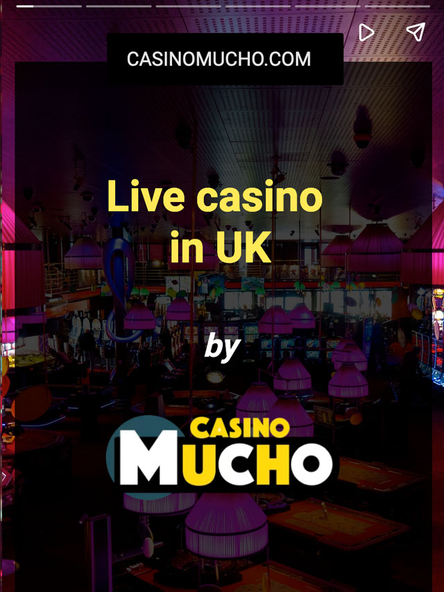 Live casino in UK